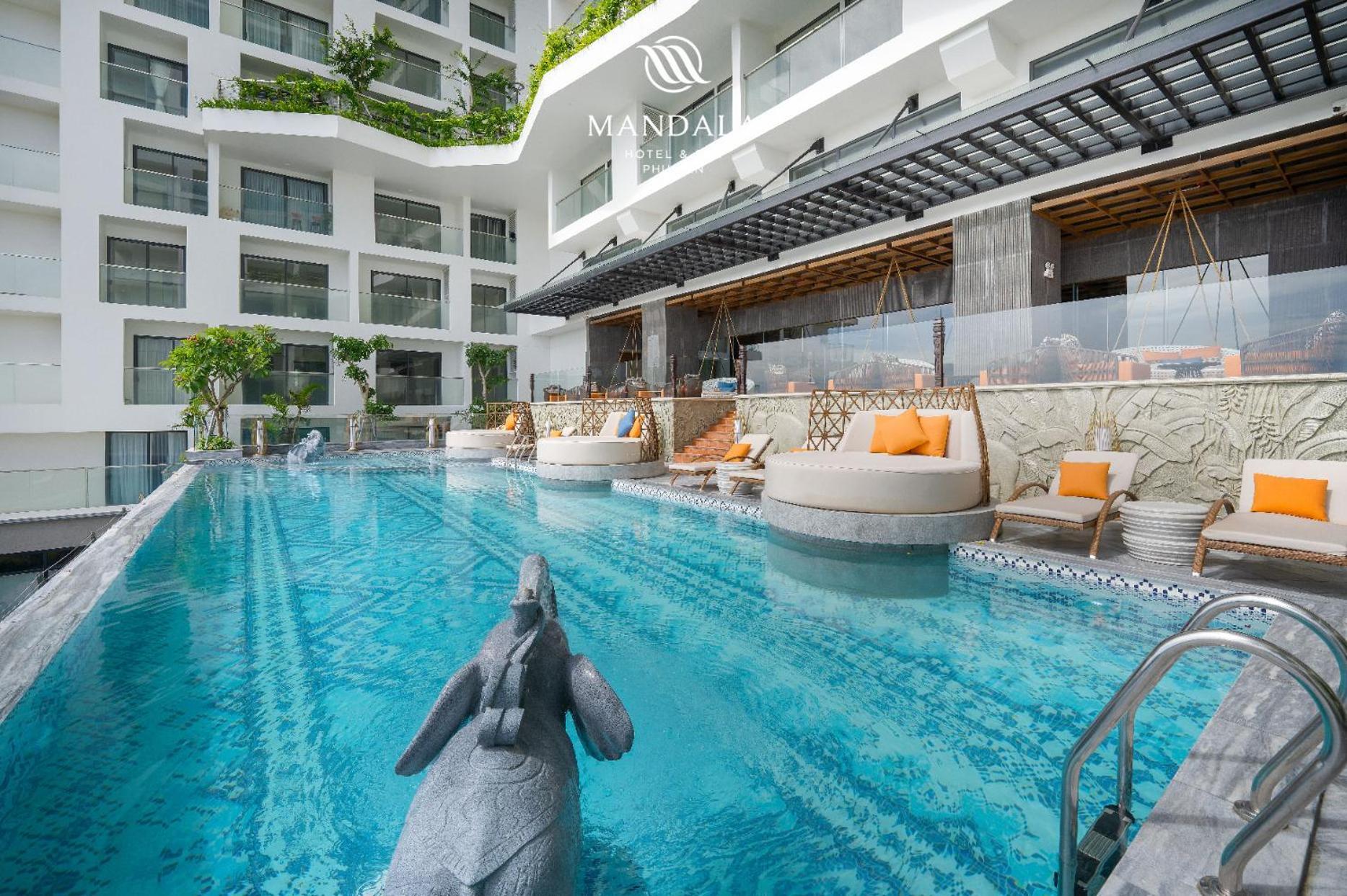 Mandala Hotel & Spa Phu Yen Tuy Hoa Exterior photo