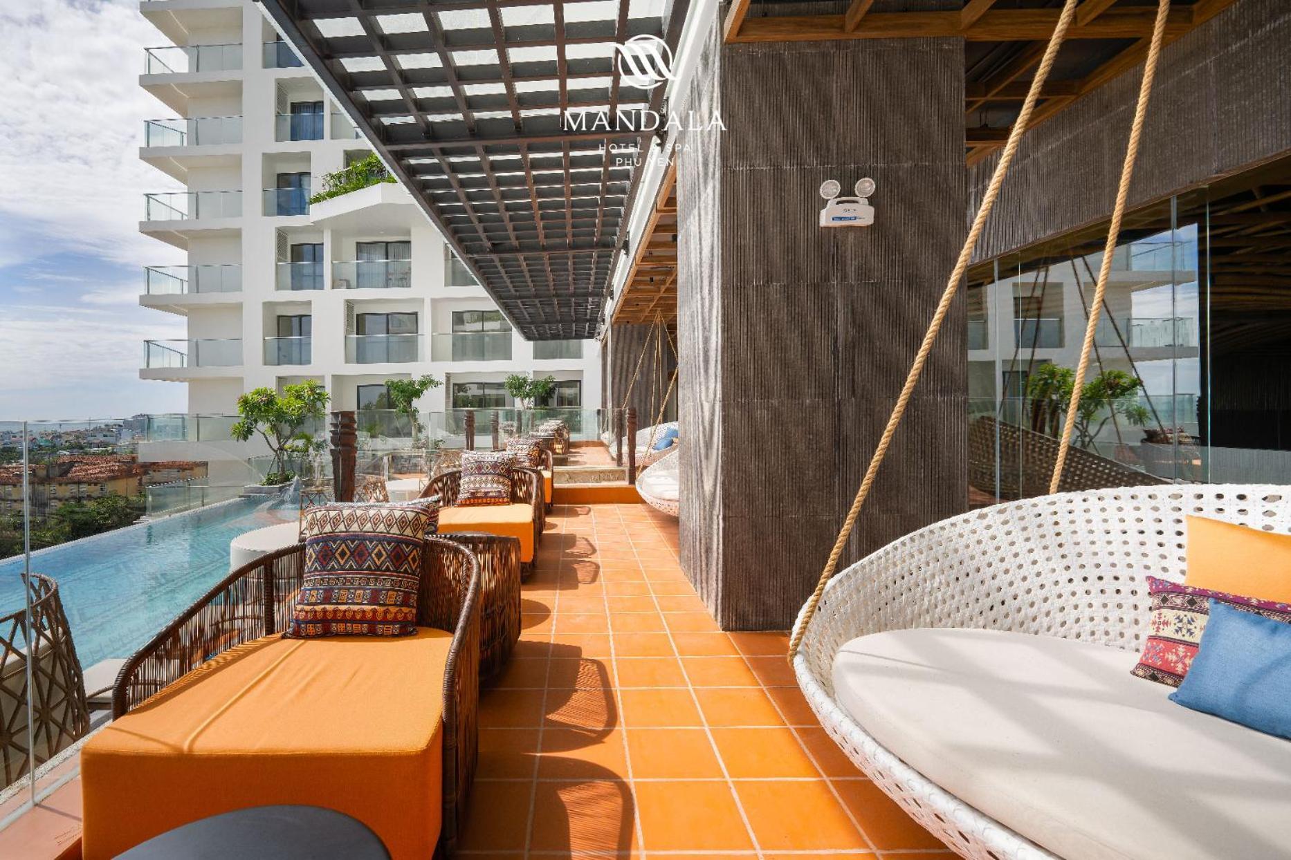 Mandala Hotel & Spa Phu Yen Tuy Hoa Exterior photo