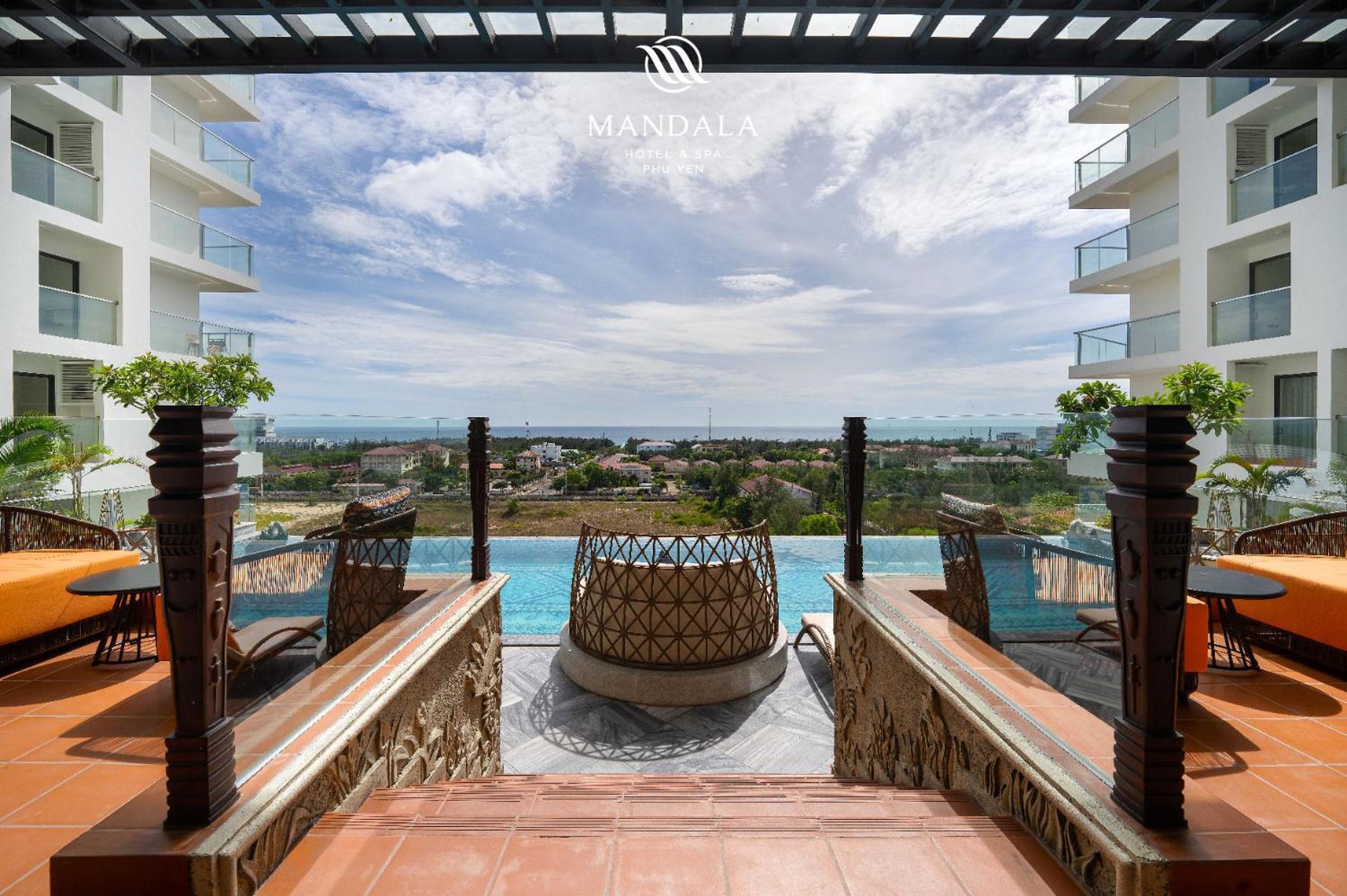 Mandala Hotel & Spa Phu Yen Tuy Hoa Exterior photo