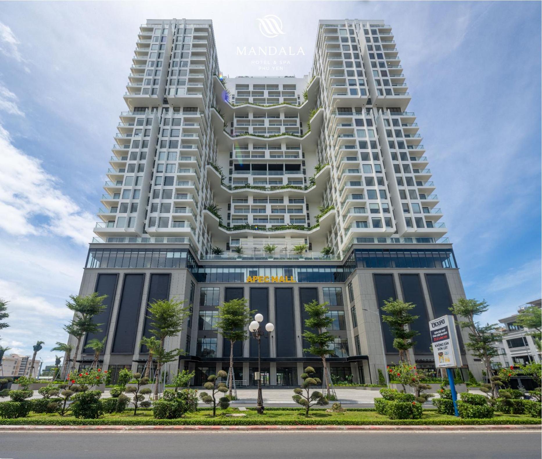 Mandala Hotel & Spa Phu Yen Tuy Hoa Exterior photo